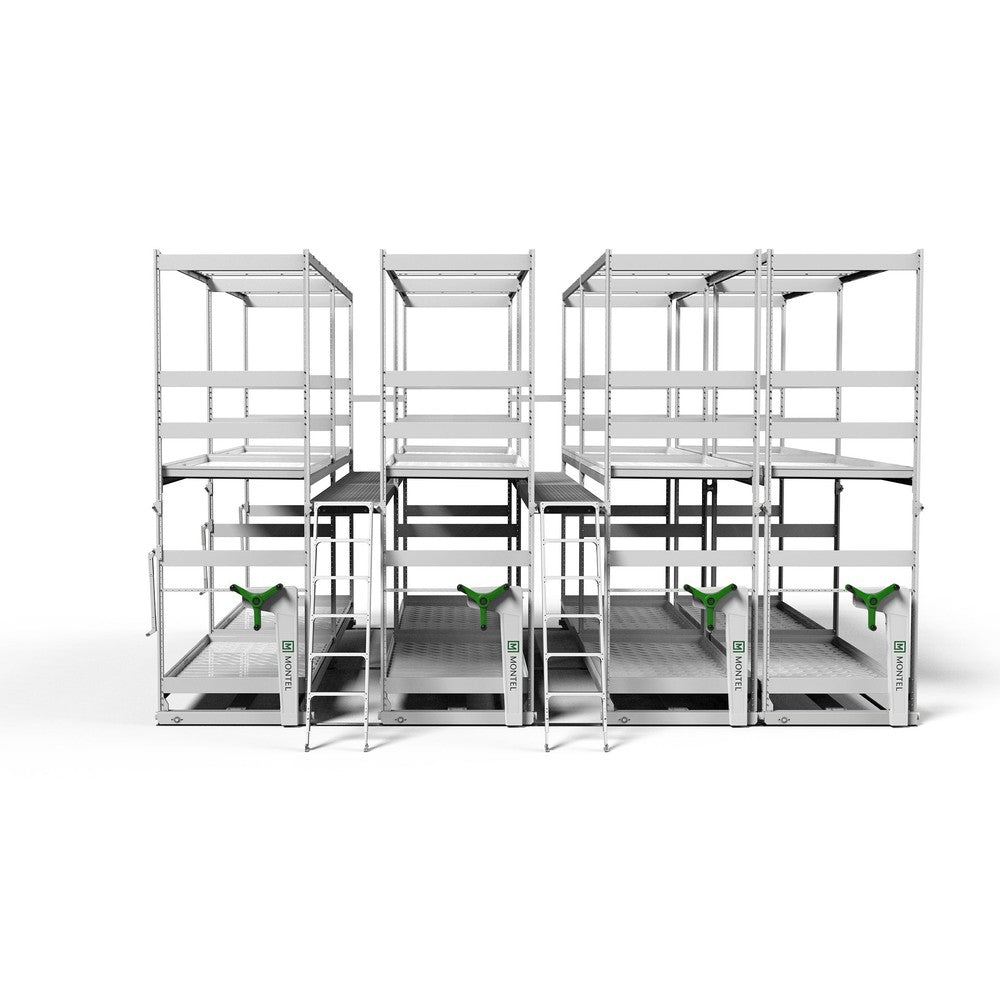 MONTEL - Leading Manufacturer of Mobile Storage Systems (CUSTOM PRICED AFTER ORDER) – Commercial Racking & Benching