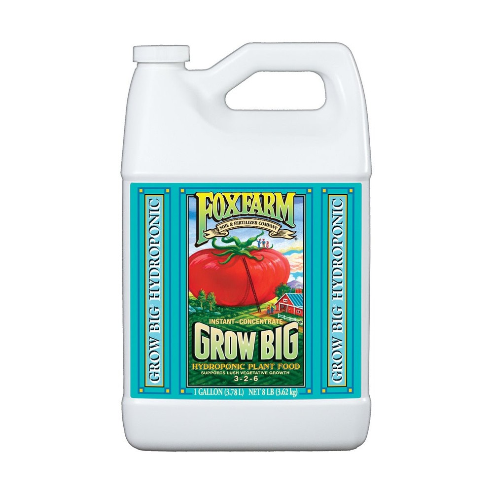 FoxFarm Grow Big Hydro Liquid Concentate - Black Label Supply llc