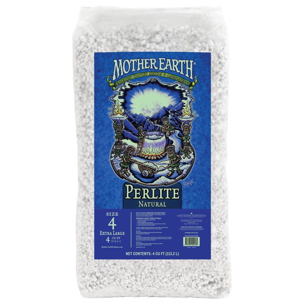 Mother Earth 4cf Size 4 Perlite (30/PL)