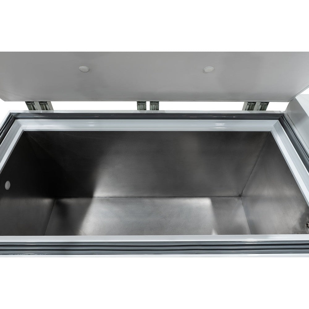 Neocision ULTRA - Low Chest Style Freezer with Touch Screen LCD ( - 86°C) 16.2 Cubic Feet - ETL Rated - Black Label Supply llc