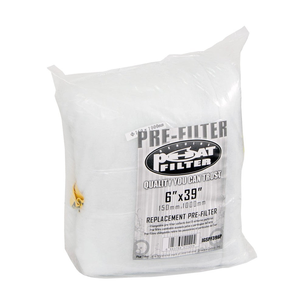 Phat Pre-Filters – Phat Pre-Filter, 6" x 39" – Air Purification