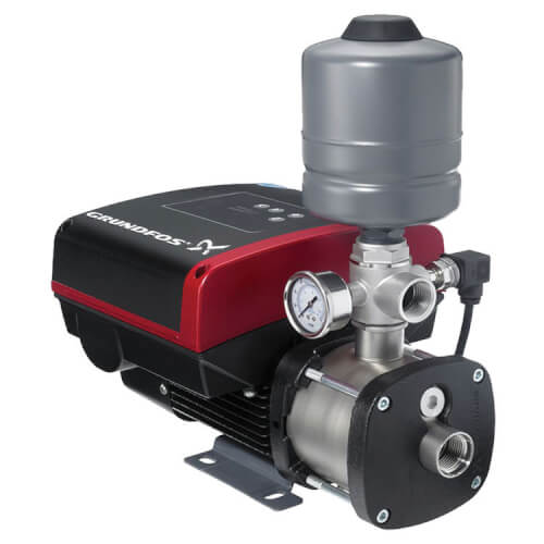 Grunfos CMBE 5-62 - 24.7 GPM 2 HP Booster Pump (145' Head) 200-240V