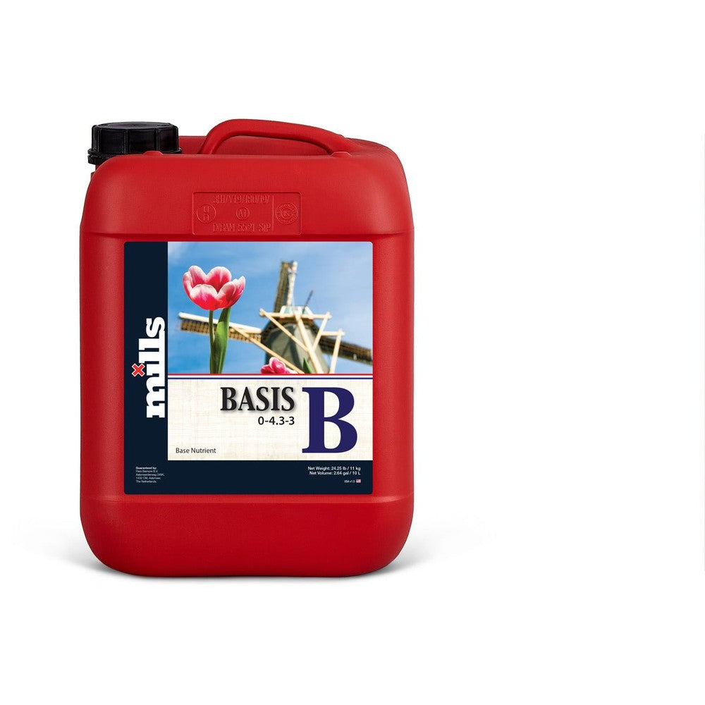 Mills Nutrients Basis B - Black Label Supply llc
