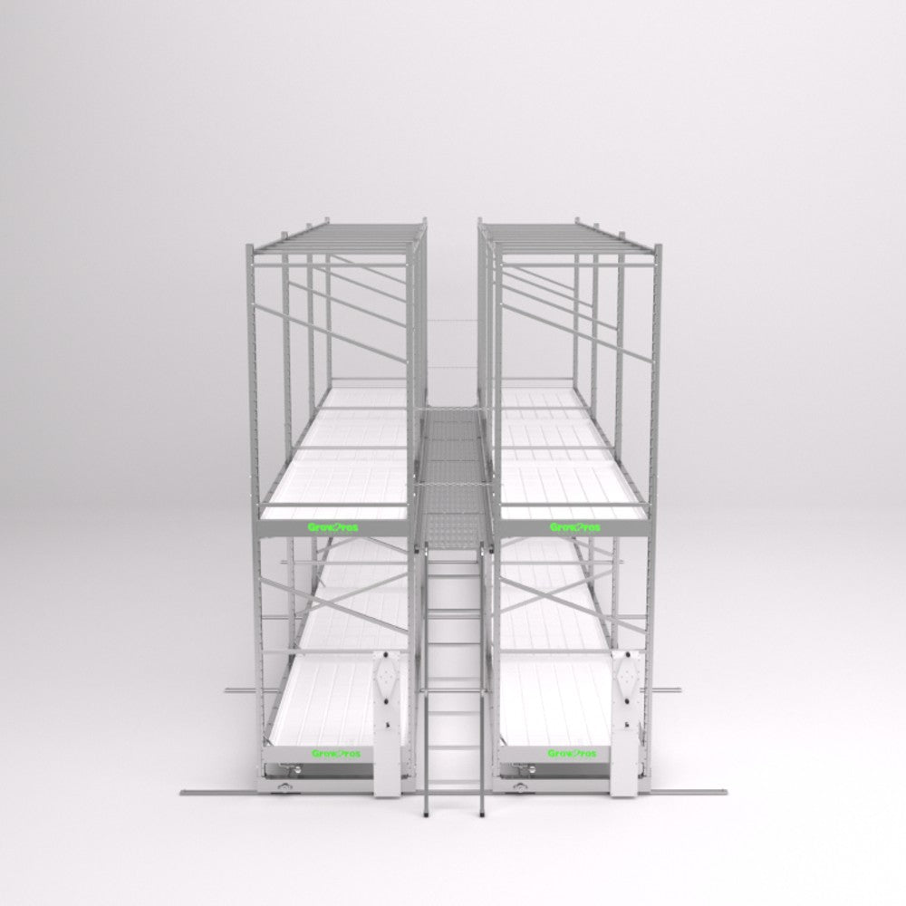 GrowPros CATWALK PLATFORM SYSTEM (CUSTOM PRICED AFTER ORDER) – Commercial Racking & Benching