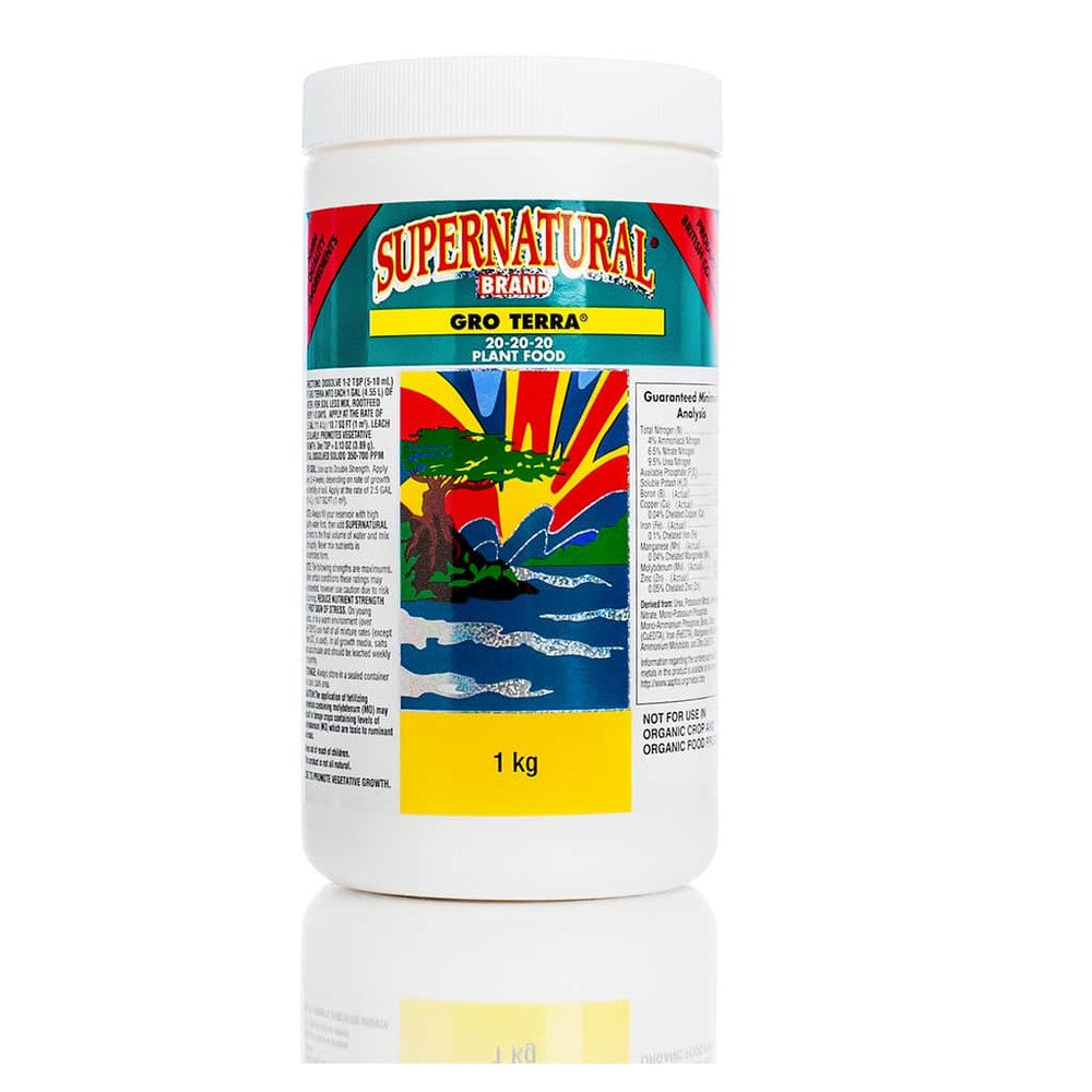 GRO TERRA 20 - 20 - 20 - Black Label Supply llc