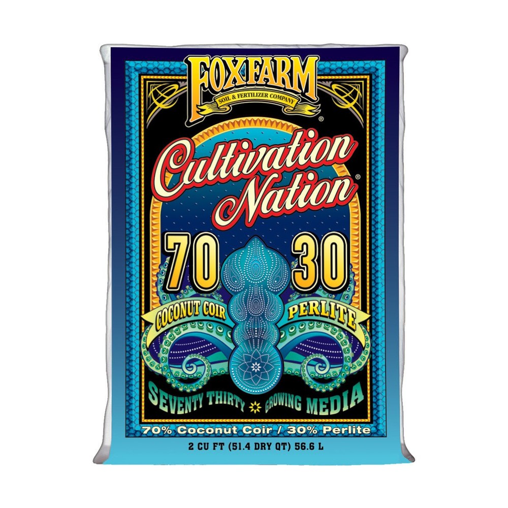 FoxFarm Cultivation Nation 70/30 Coconut Coir & Perlite - Black Label Supply llc
