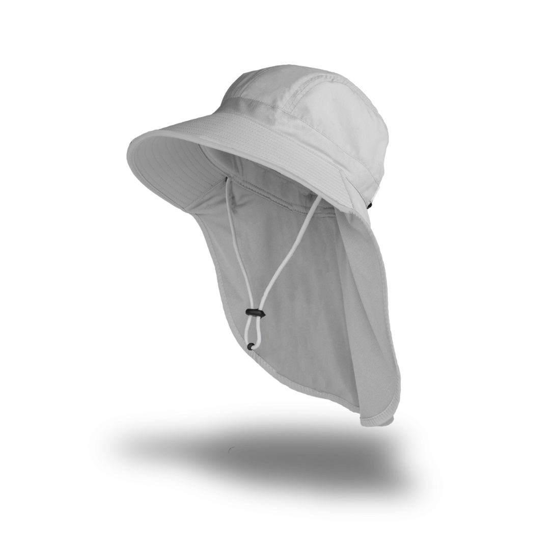 Farmers Defense - Sun Hat - Light Grey