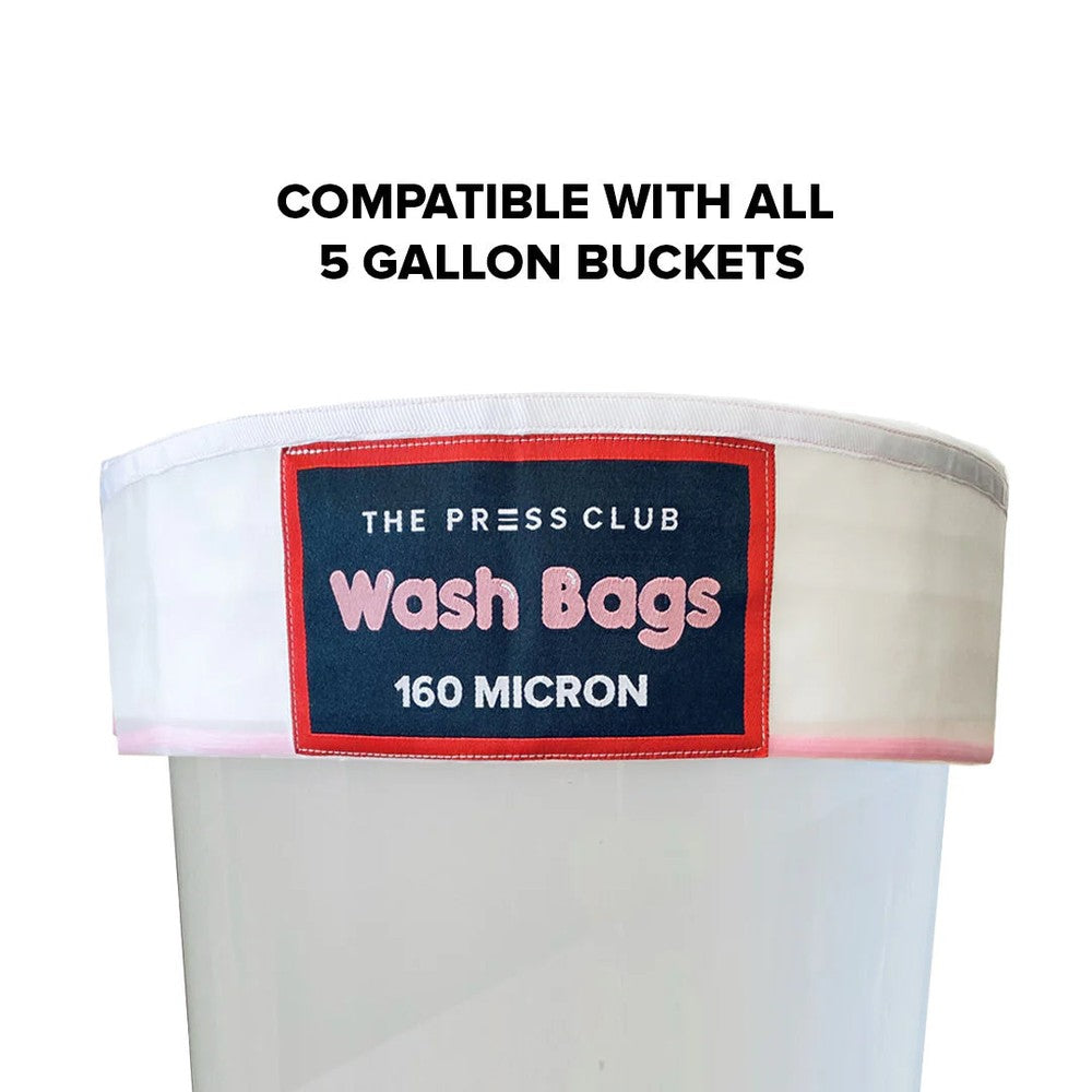 THE PRESS CLUB BUBBLE BAGS – 10 GALLON ALL-MESH BUBBLE BAGS – 160 Micron – 20 GALLON ALL-MESH BUBBLE BAGS – 160 Micron – 32 GALLON ALL-MESH BUBBLE BAGS – 160 Micron – 44 GALLON ALL-MESH BUBBLE BAGS – 160 Micron – 5 GALLON ALL-MESH BUBBLE BAGS – 160 Micron – Solventless