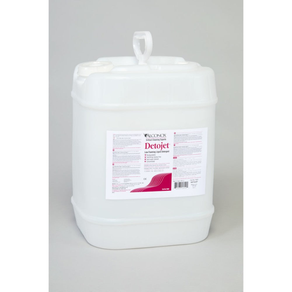 Detojet® Low-Foaming Liquid Detergent – Detojet 5 Gallon Jerrycan (19 L) – Cleaning Solvents