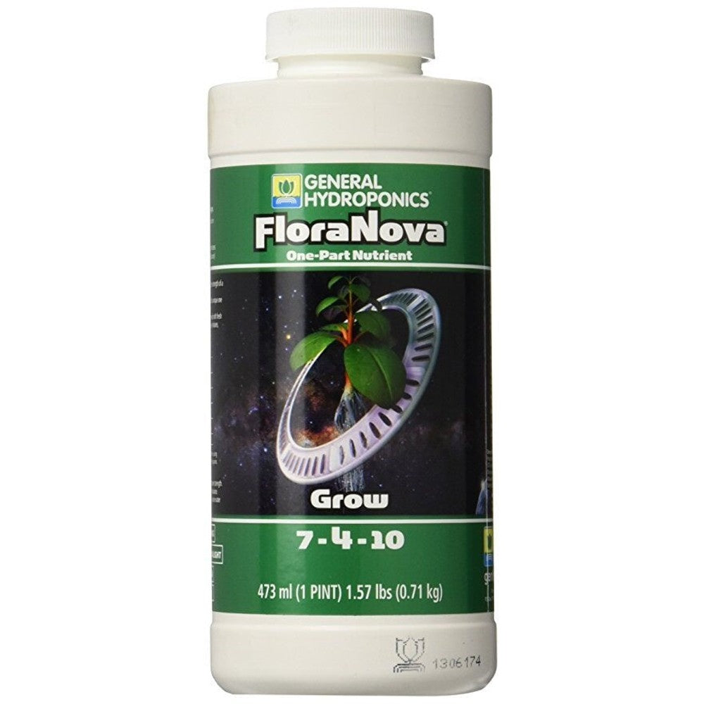 General Hydroponics 16oz FloraNova Grow (12/CS)