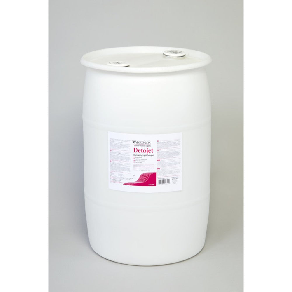 Detojet® Low-Foaming Liquid Detergent – Detojet 30 Gallon Drum (114 L) – Cleaning Solvents