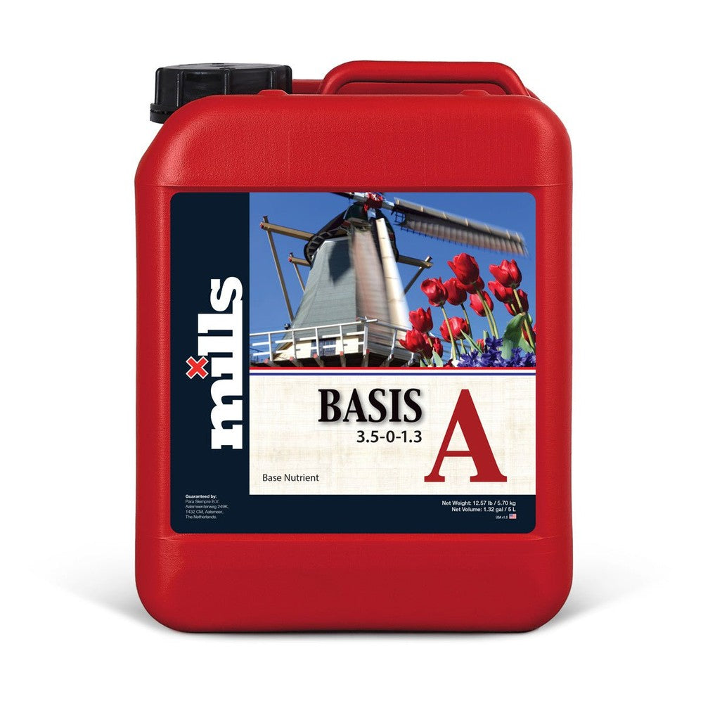 Mills Nutrients Basis A - Black Label Supply llc
