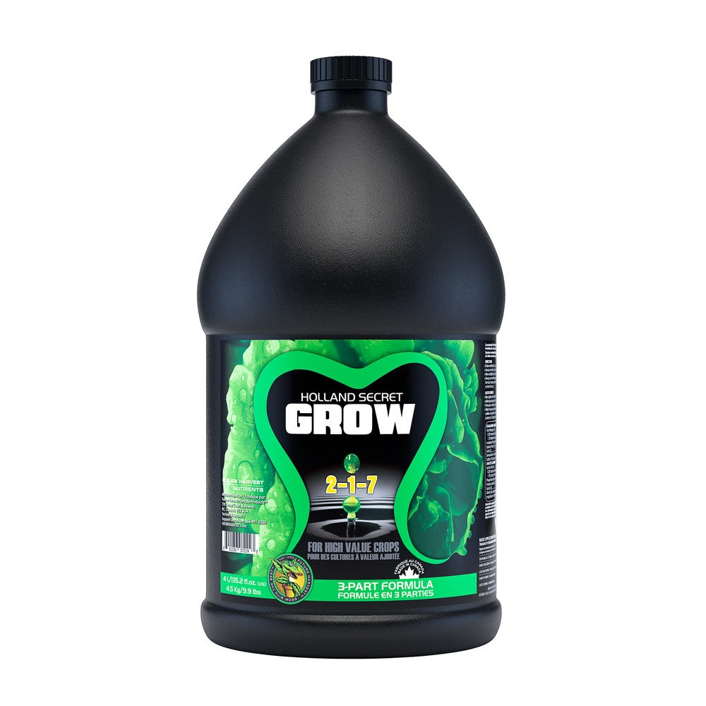Future Harvest Holland Secret Grow – Holland Secret Grow 10 Litre / 2.5 Gallon – Liquid