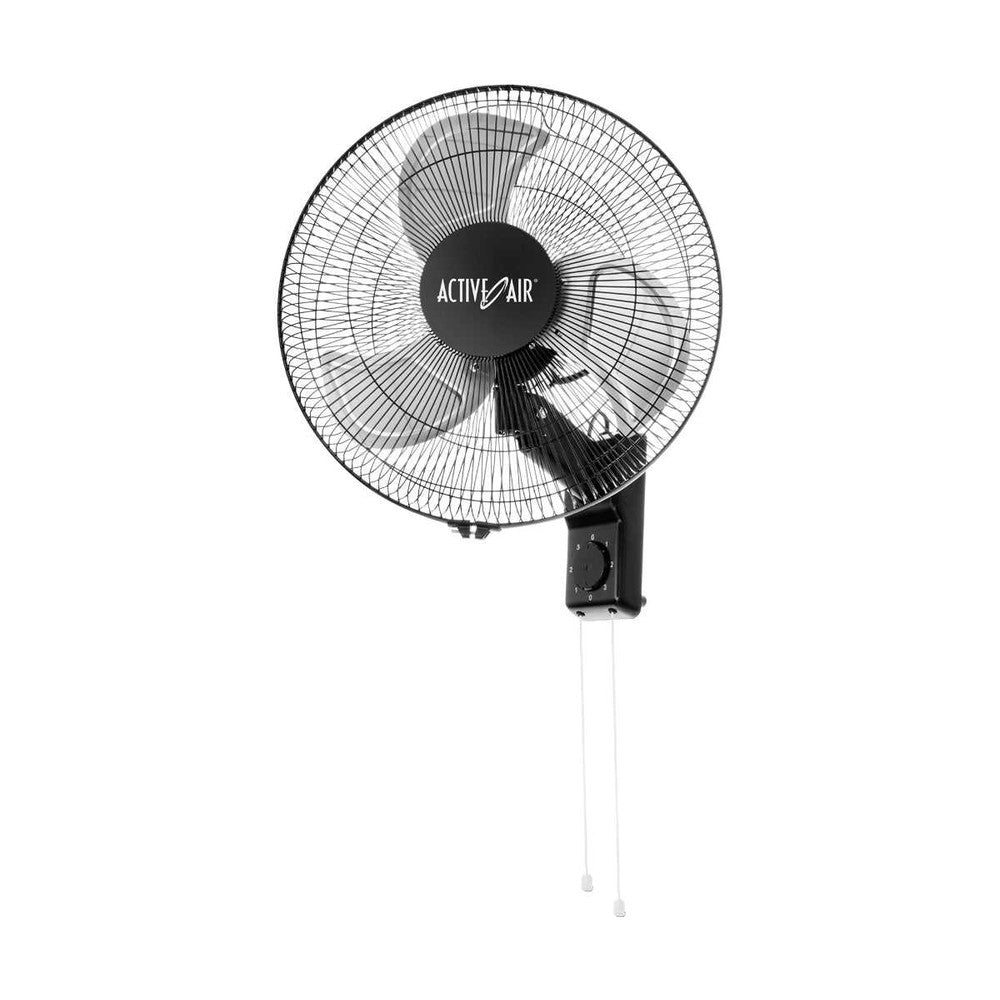 16" Metal Wall Mount Fan - Black Label Supply llc