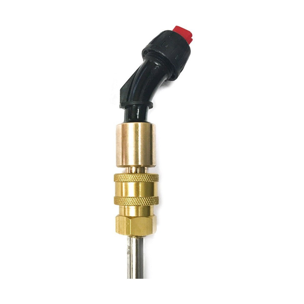 FlowZone Quick - Connect to 110˚ TeeJet Nozzle Adapter - Black Label Supply llc