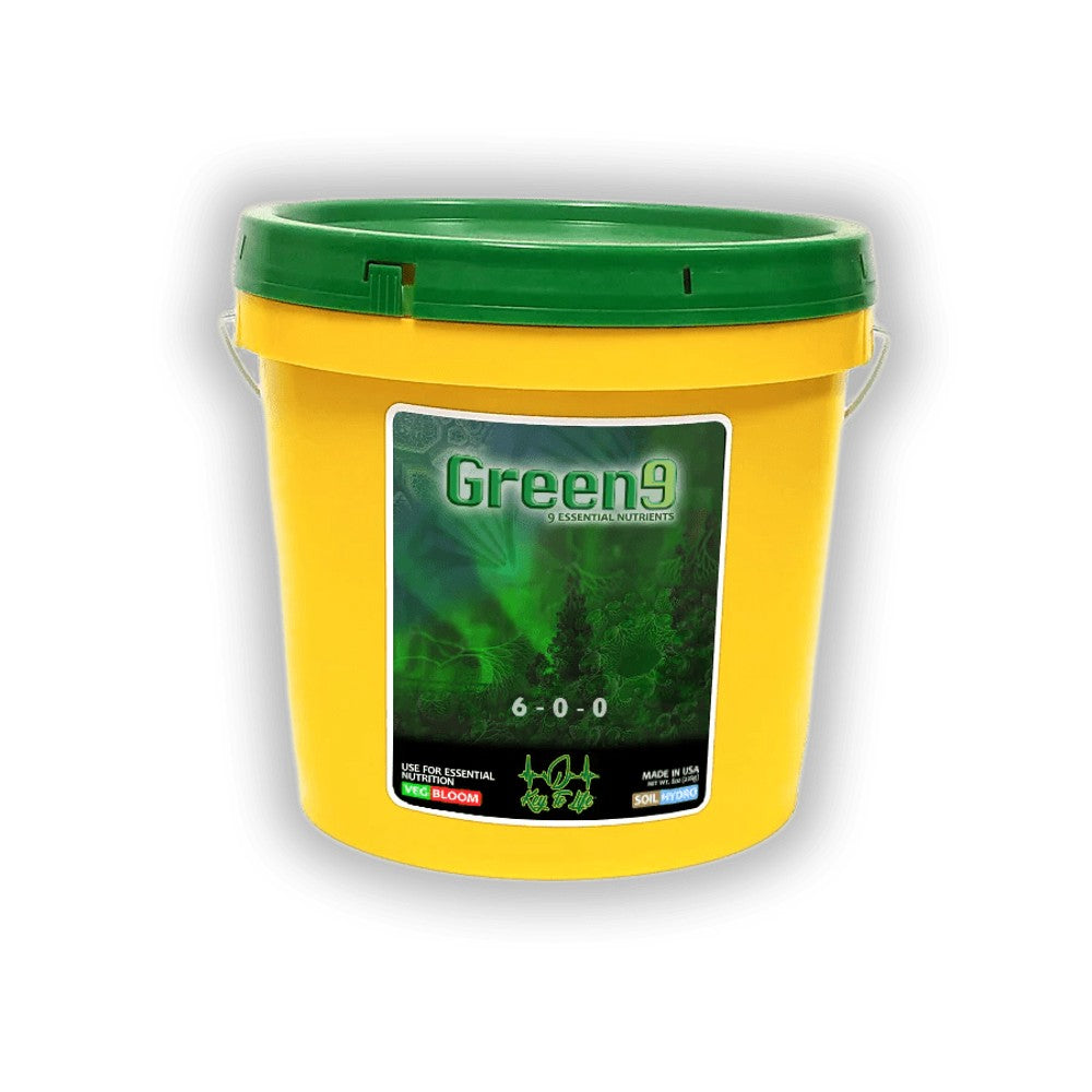 KEY TO Life - GREEN9 - Black Label Supply llc