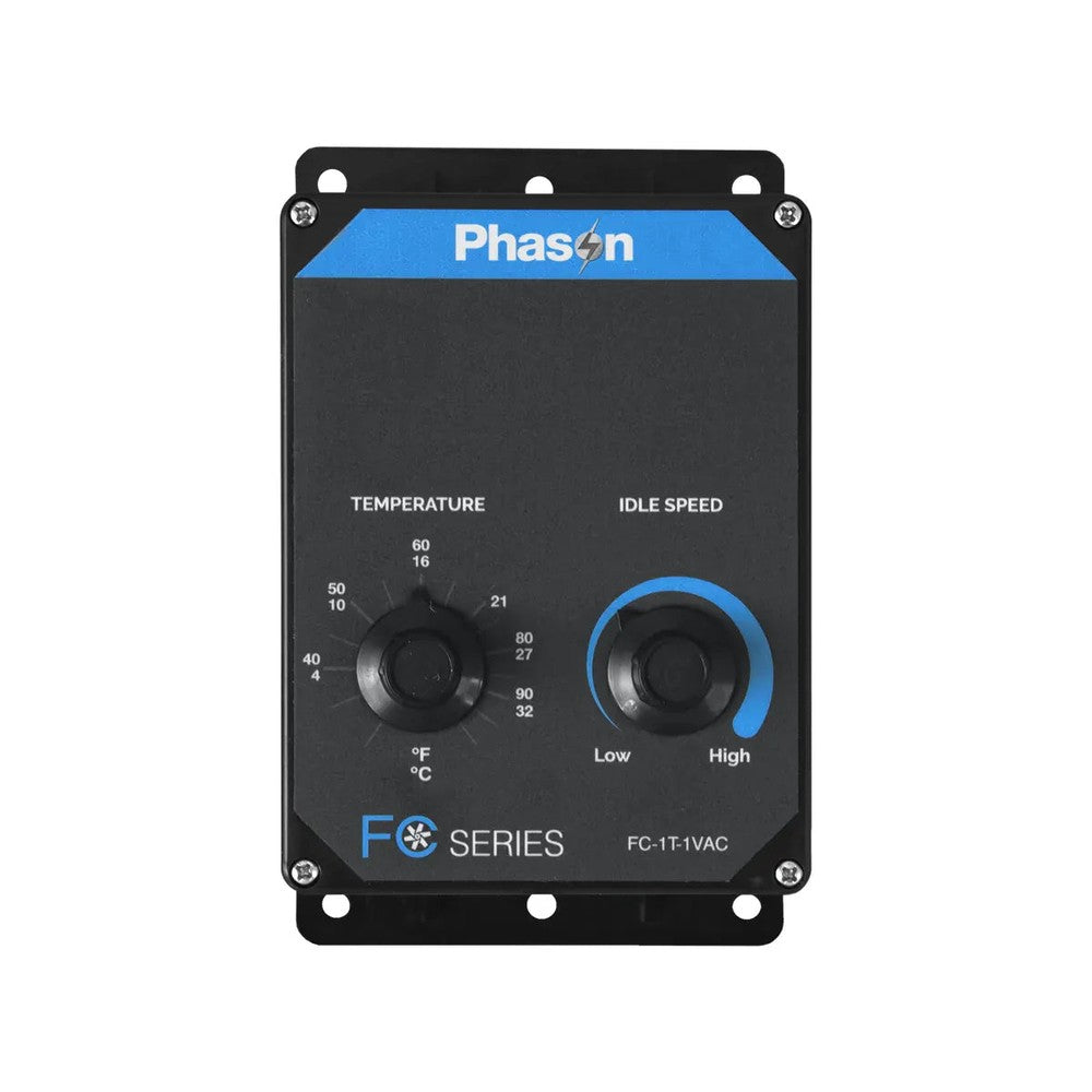 Variable Temperature Control 0-10 V – Fan Controller