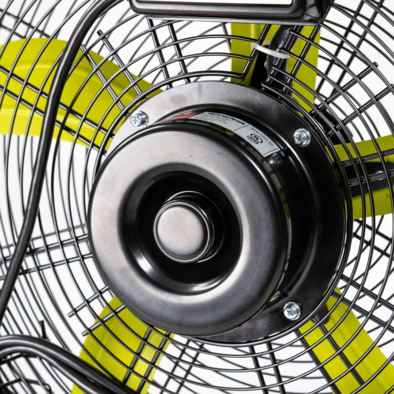 GrowPros Pegasus Wall Floor fan with Sealed Motor Drum