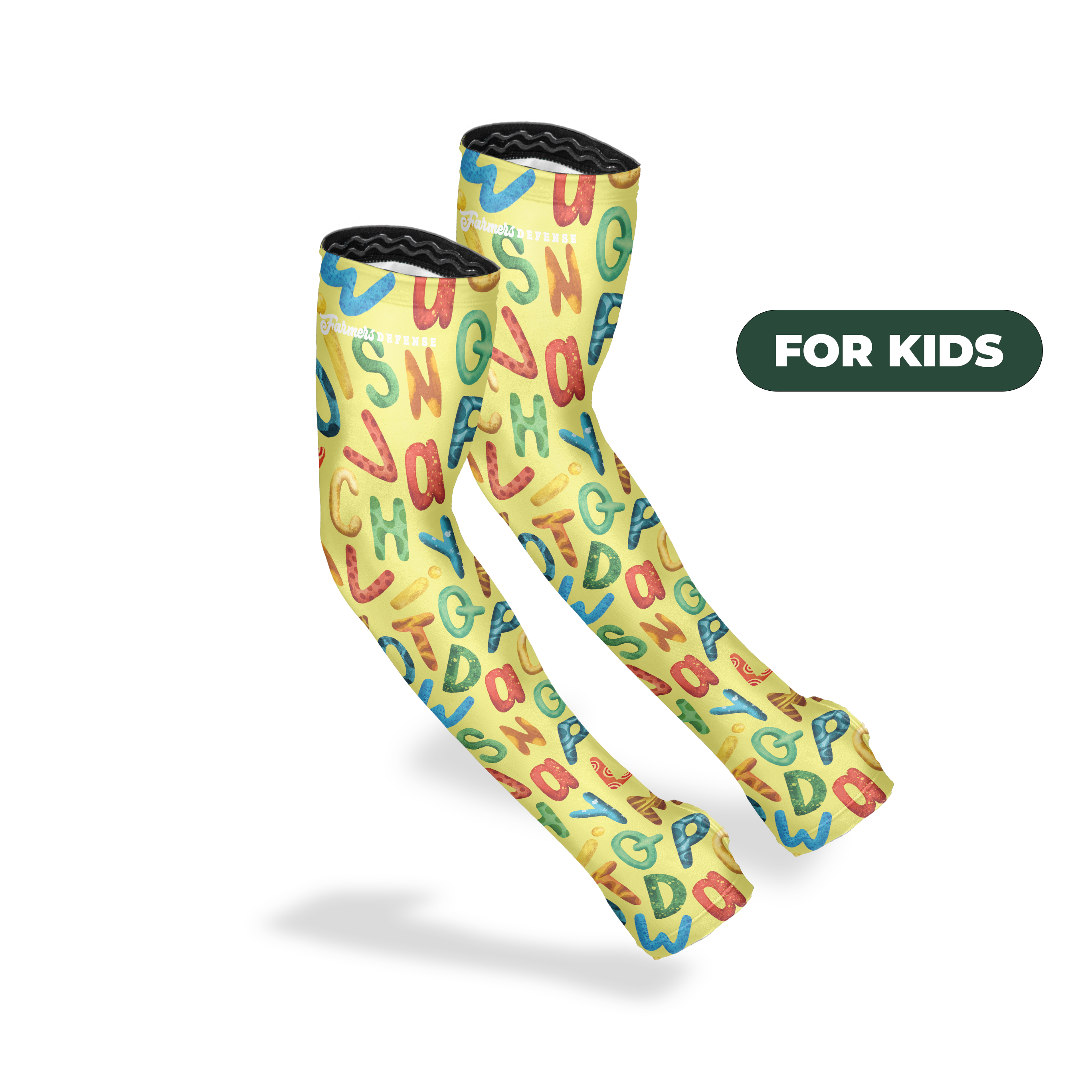 Farmers Defense - Kid's Protection Sleeves - ABCs