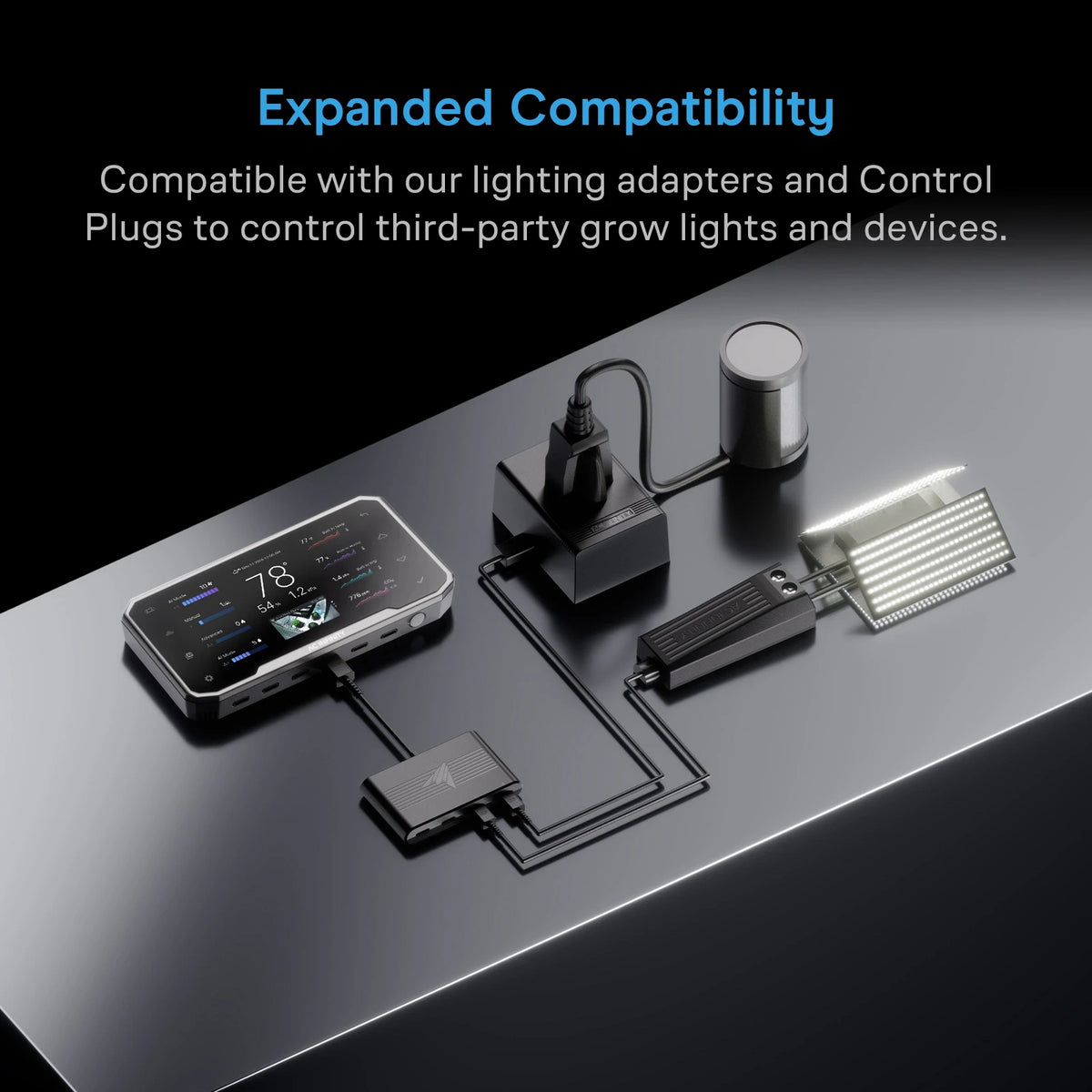 AC Infinity UIS Expansion Hub 4-Port