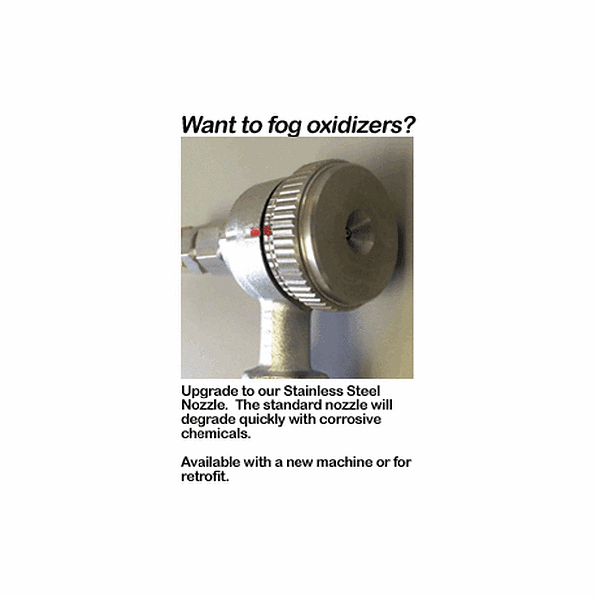 Dramm - Autofog Replacement Fogger Head