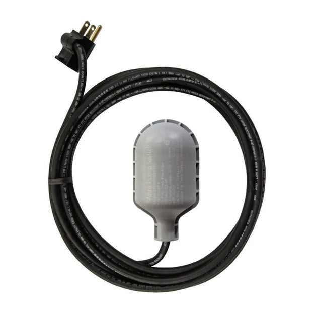 ALDERON - SWITCH, FLOAT, N/C, 20' CORD, 220V, AXEON