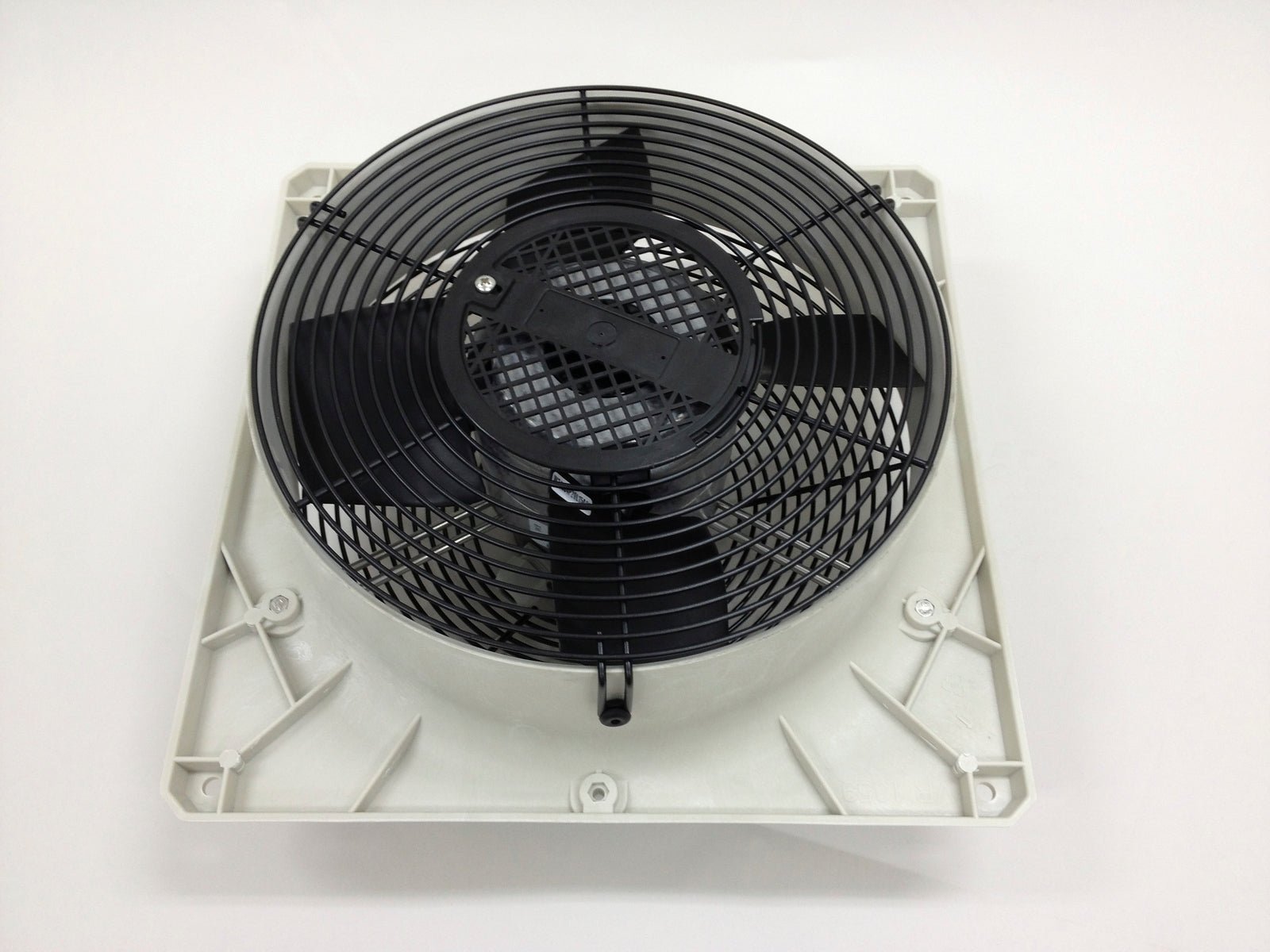 Dramm Guard Set for AME HAF Fan - intake side guard fitted to fan housing