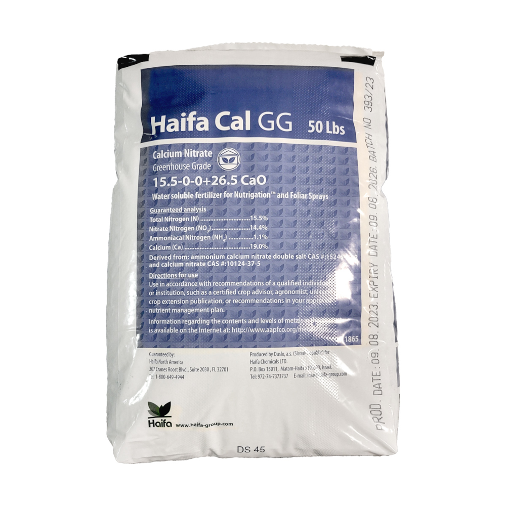 Haifa Cal GG Calcium Nitrate 50 lbs