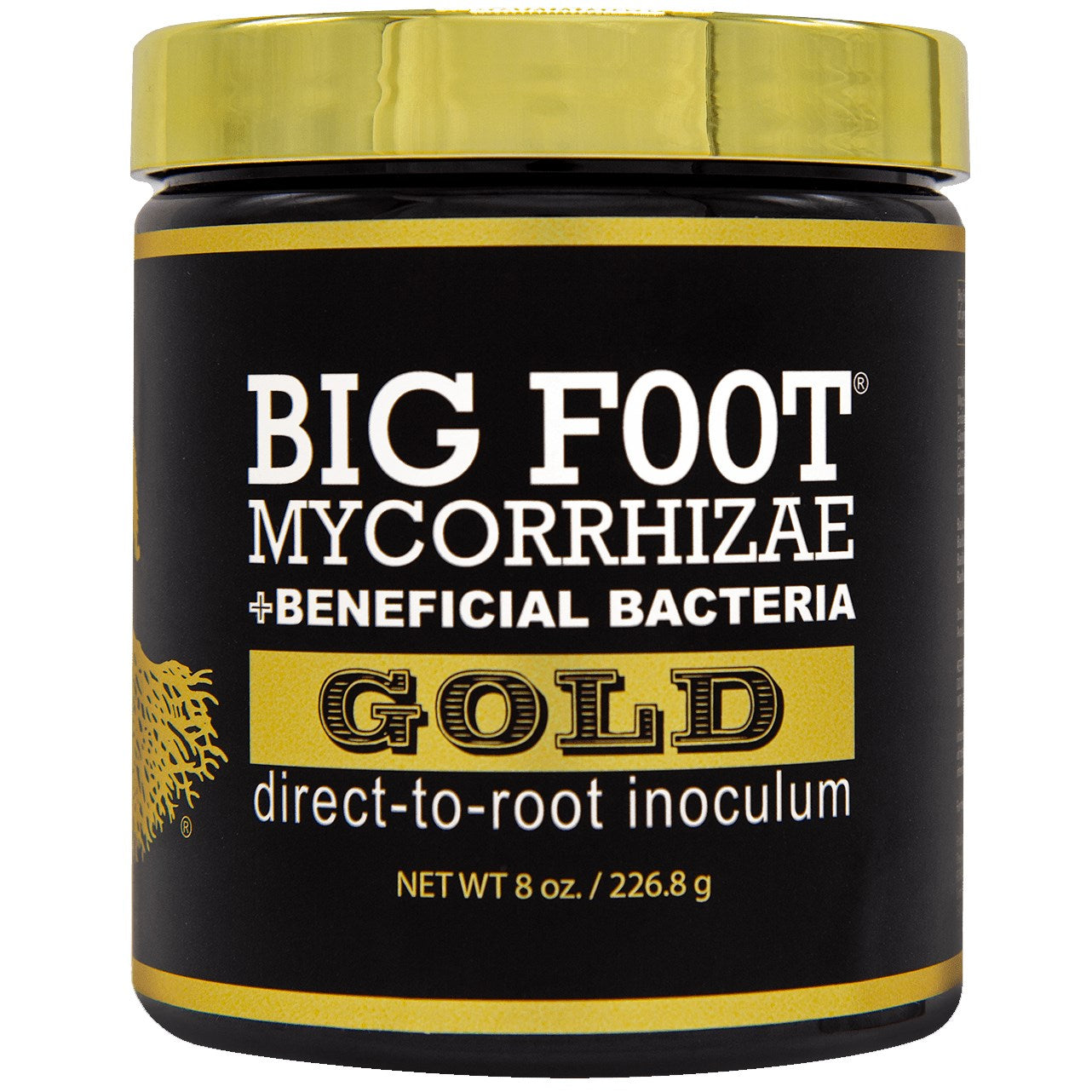 Big Foot 8oz Mycorrhizae Gold