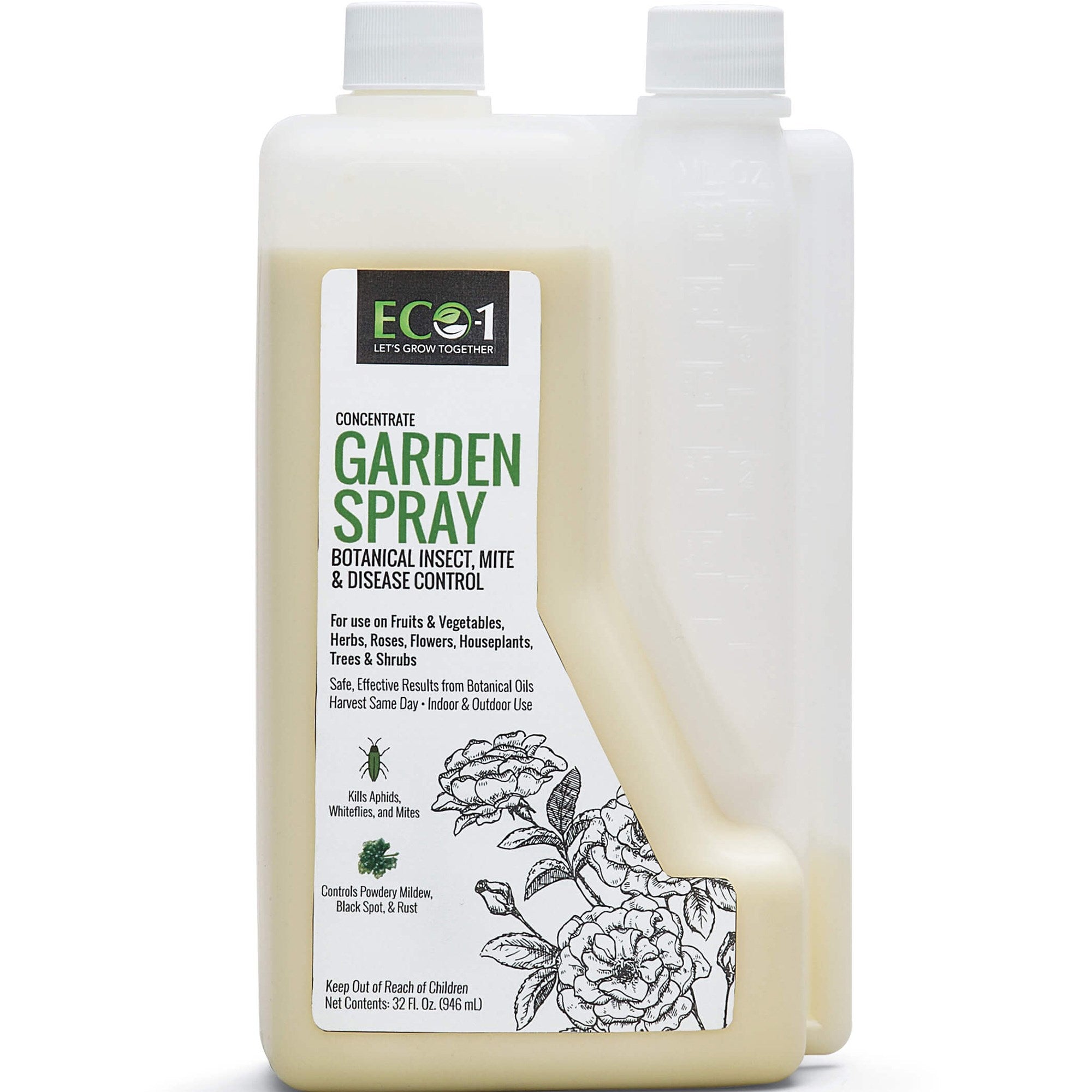 Arborjet 32oz Eco 1 Garden Spray Concentrate