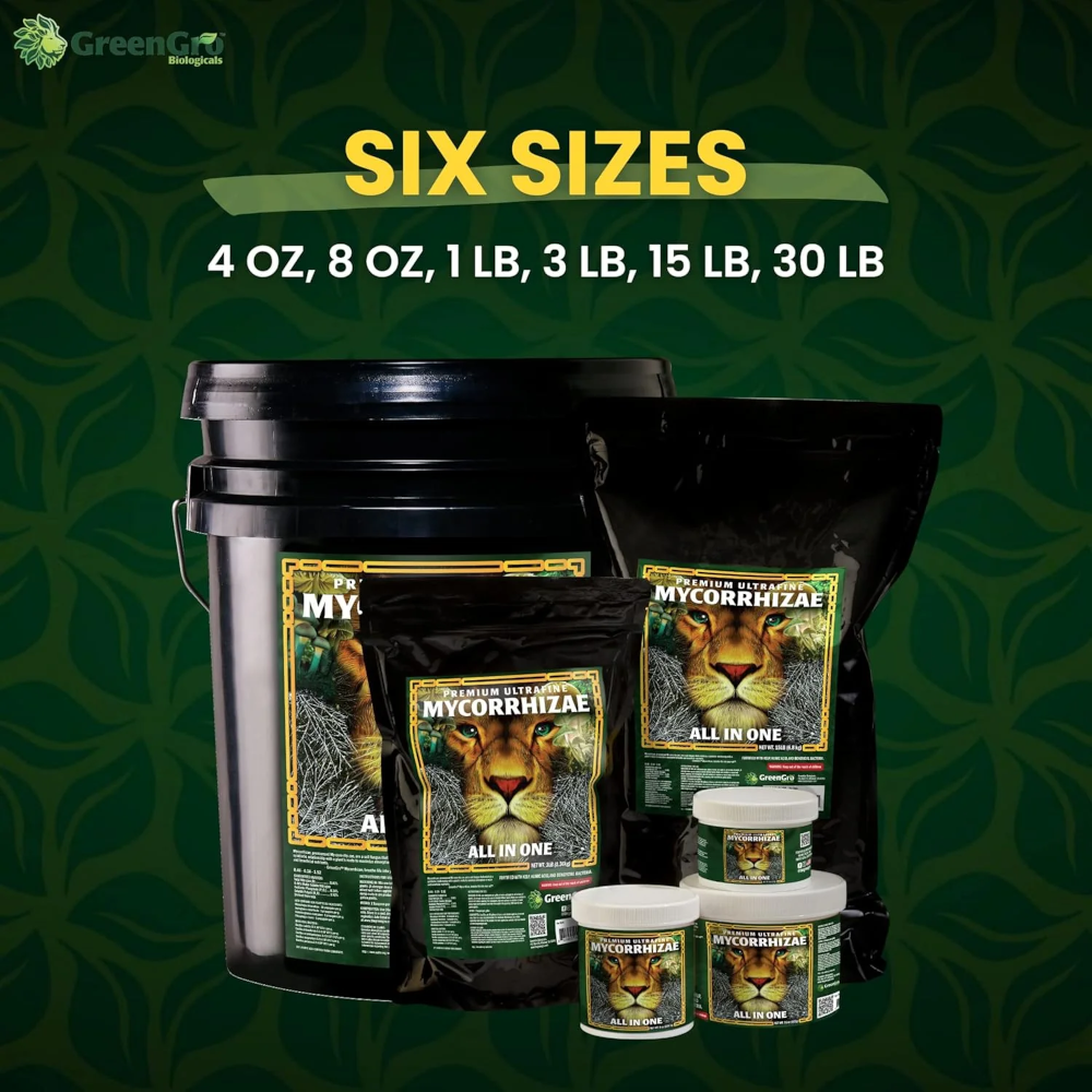 GreenGro Premium Ultrafine Myco