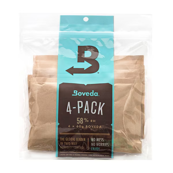 Boveda Size 67 4-Pack (Sold by Case)