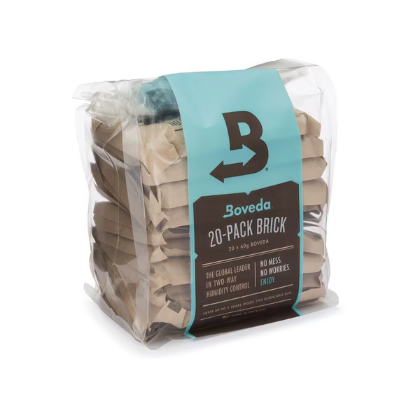 Boveda Size 67 Brick (4/Case) (Sold by Case)