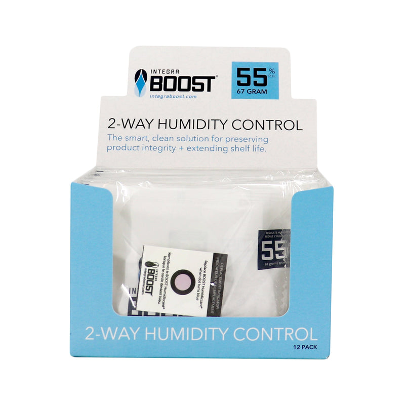 67-Gram Integra Boost 2-Way Humidity Control at 55% RH 12pk