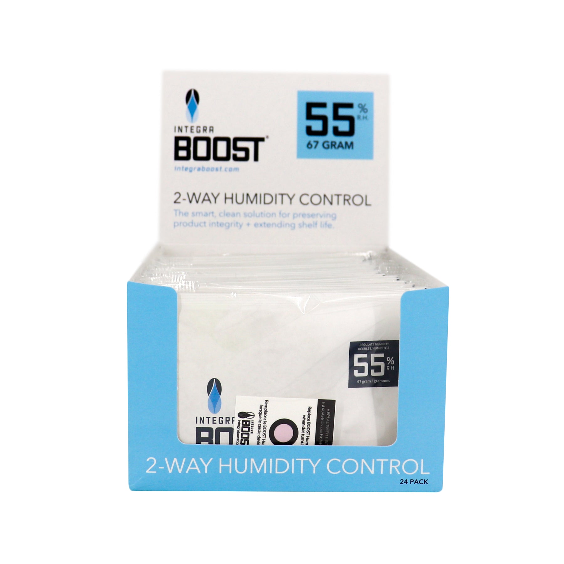 67-Gram Integra Boost 2-Way Humidity Control at 55% RH 24pk