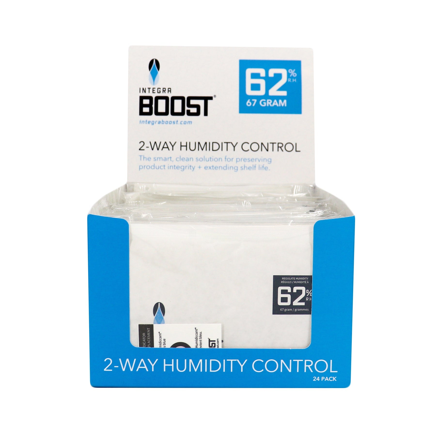 67-Gram Integra Boost 2-Way Humidity Control at 62% RH 24pk