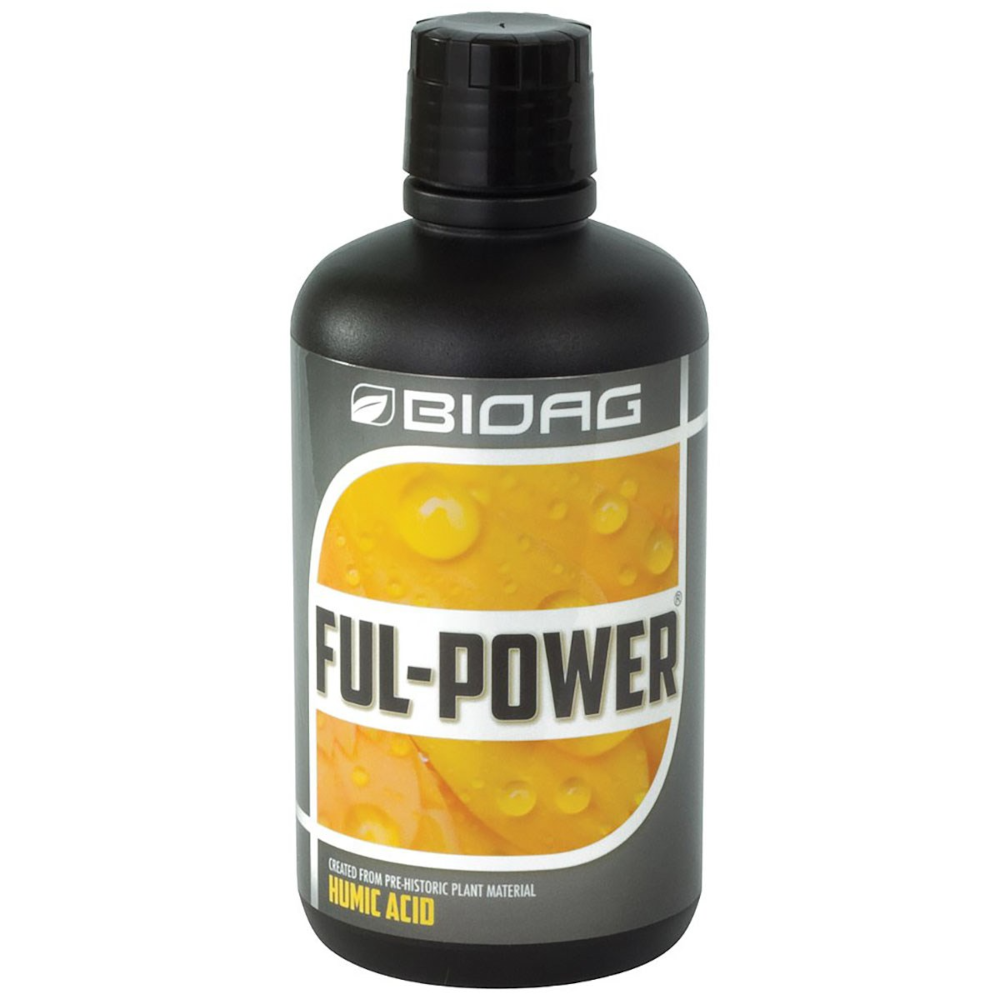 Bioag Label BioAg - Ful-Power Hydrophobic Fulvic Acid (Oregon | BLACK LABEL