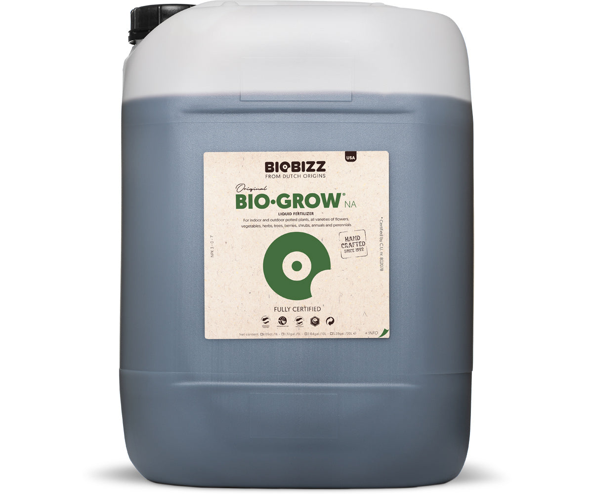 Biobizz - Bio-grow (CA/OR Only) - BBGM20LCA