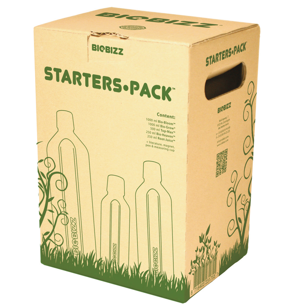 Biobizz - Starters Pack (CA/OR Only) - BBSTARTPKCA