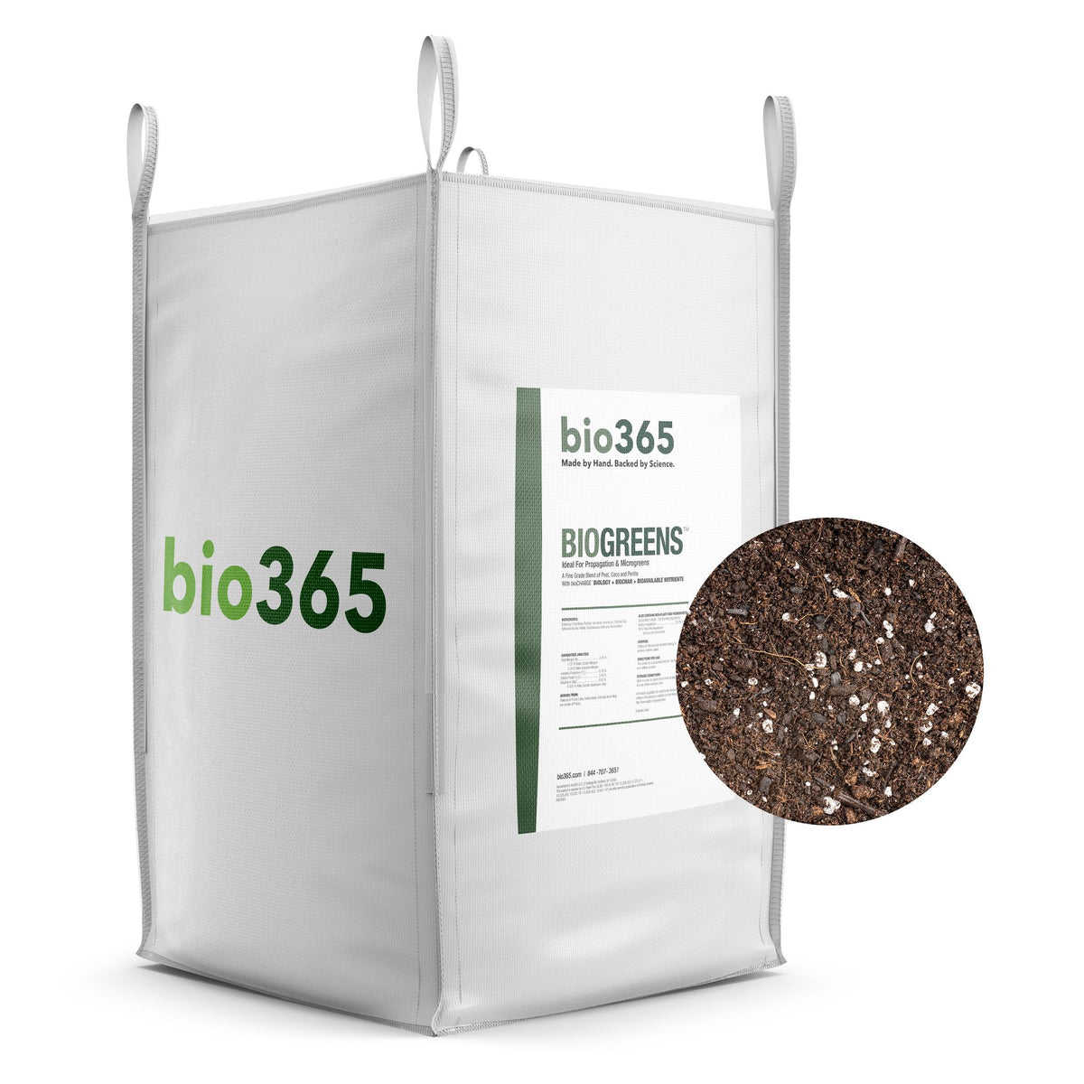 bio365 BIOGREENS growing media - BG040001