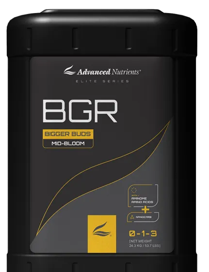 Advanced Nutrients Elite Series BGR bottle