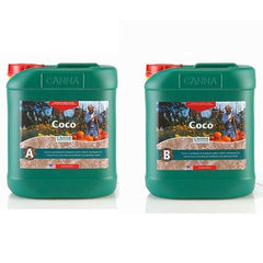 Canna Nutrients - Coco A/B Combo Pack - 5 L