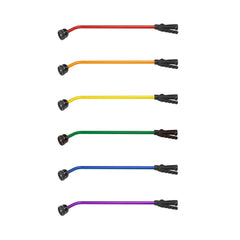 Dramm - Kaleidoscope Rain Wand - 30 in - Assorted Colors