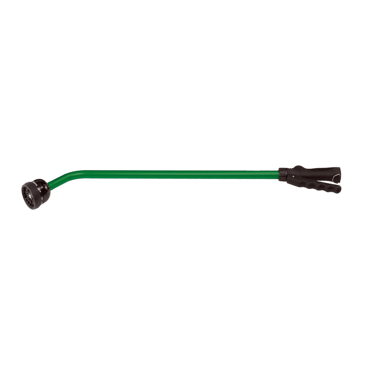 Dramm Kaleidoscope Rain Wand 30 in - green wand, side view