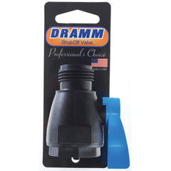 Dramm - Heavy-Duty Plastic Shut-Off Valve