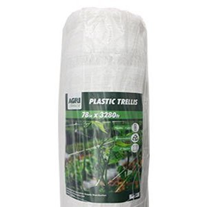Agri Choice Plastic Trellis Lightweight, 78 in x 3280 ft roll