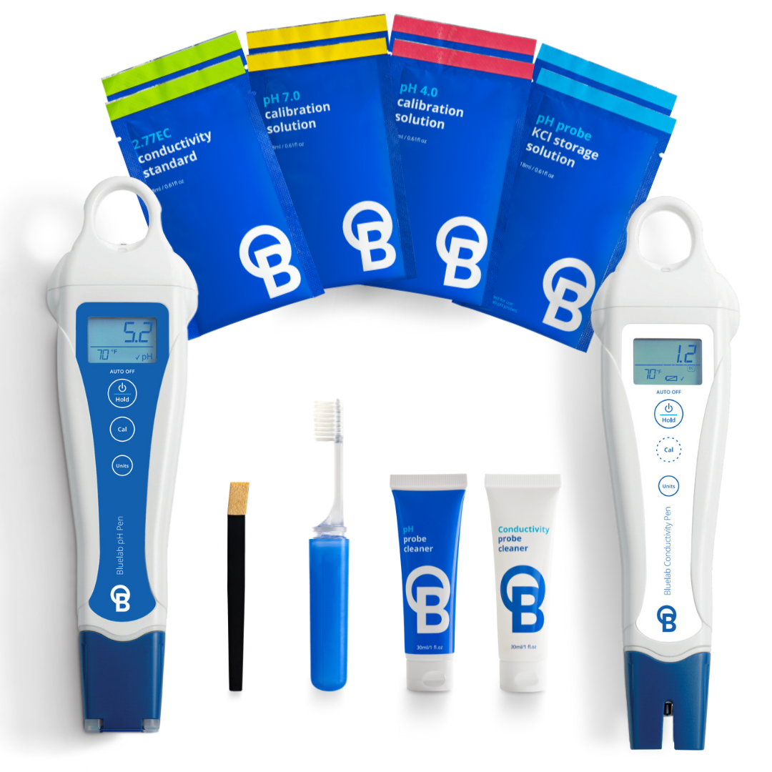 Bluelab pH and Conductivity Pen Starter Pack