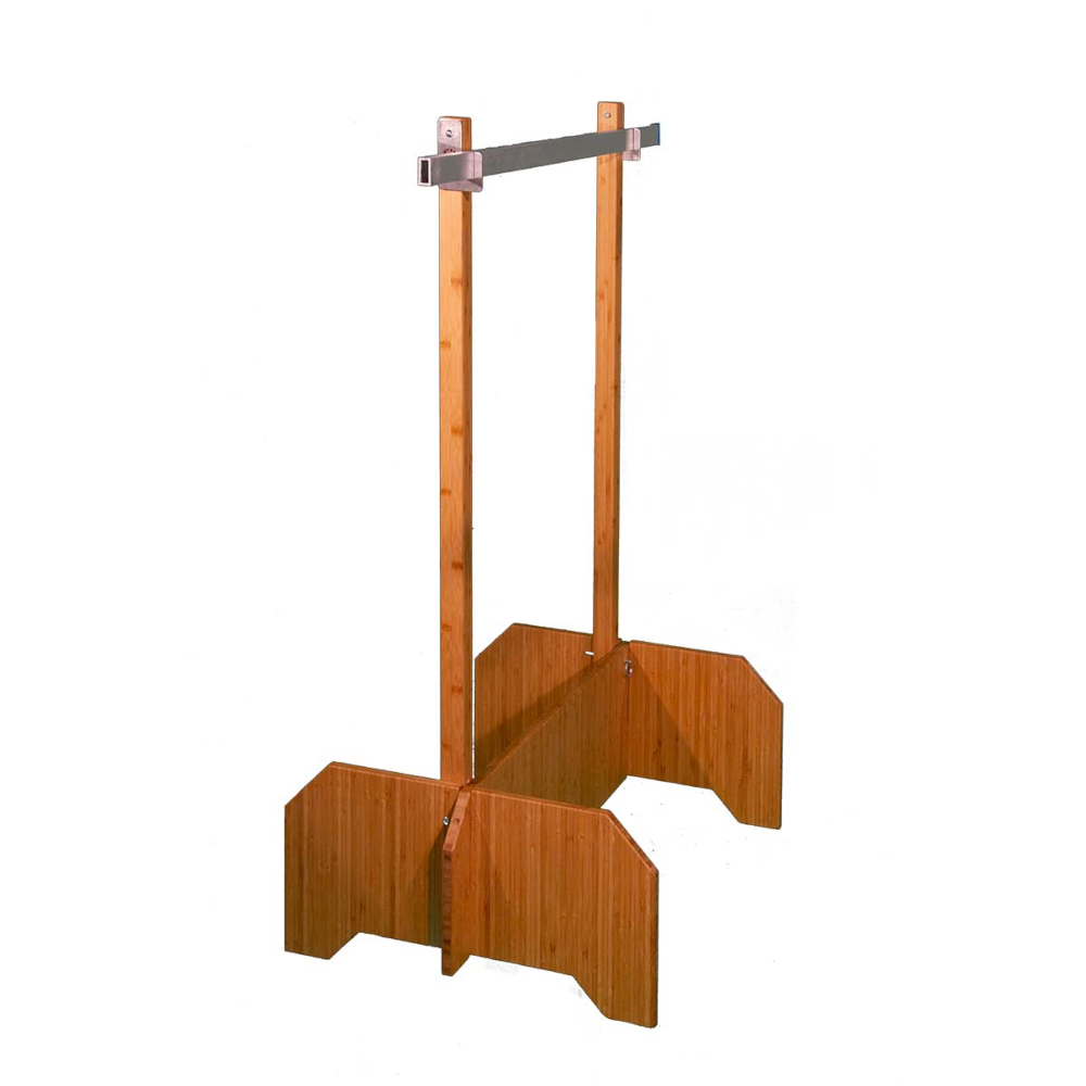 DRIFLOWER CLASSIC HANGHARVESTING KITS - Complete with Hangers, Sticks, Drying Rack, and Harvest Rack (wood base)