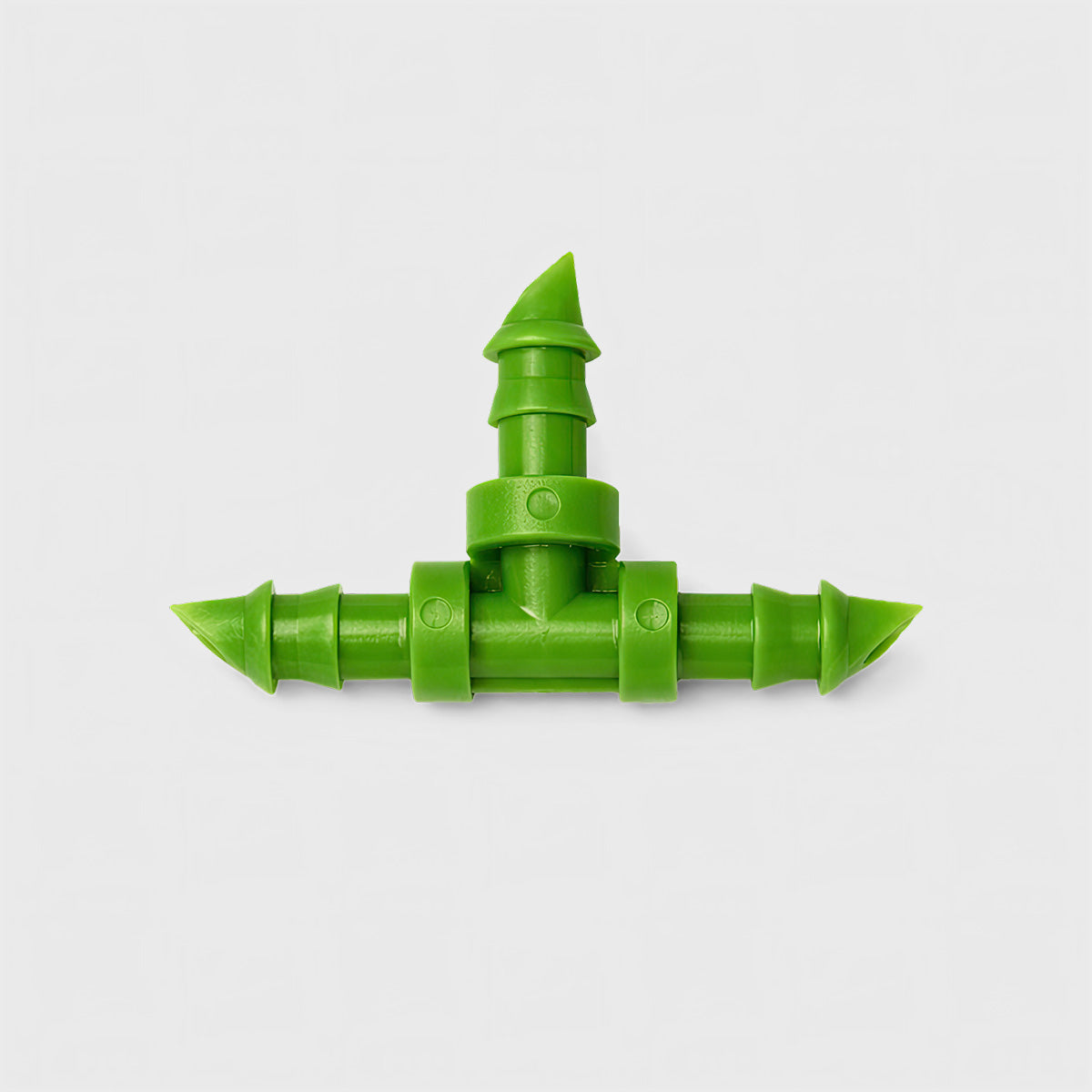 FloraFlex - 1/4 in Barbed T Fitting (1=100/Bag)