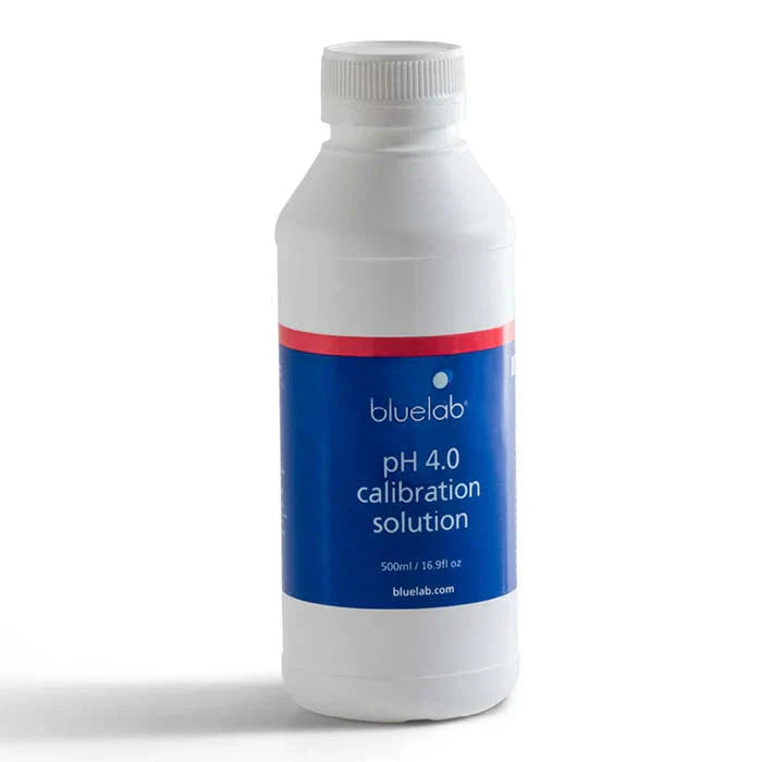 Bluelab pH 4.0 Calibration Solution 500ml bottle